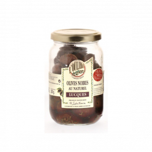 Olives noires au naturel -...