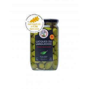 Olives vertes - Lucques