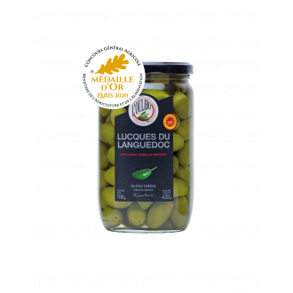 Olives vertes - Lucques
