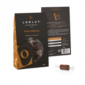 Caramel pain d'épices