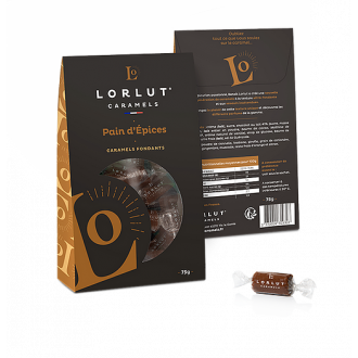 Caramel pain d'épices