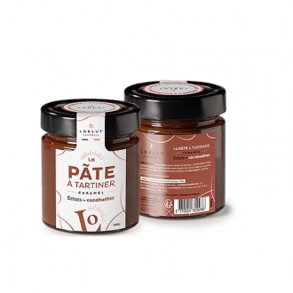 Caramel éclats de cacahuètes