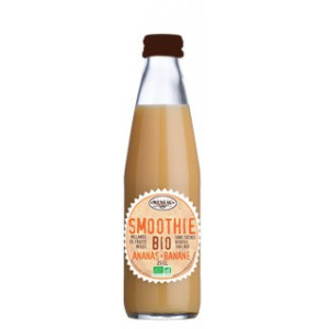 Smoothie bio ananas banane