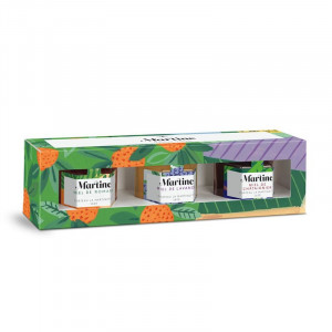 Coffret dégustation 3 miels