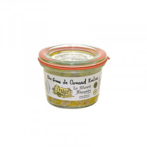 Foie gras de canard petit pot