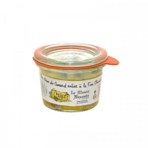 Foie gras de canard à la...