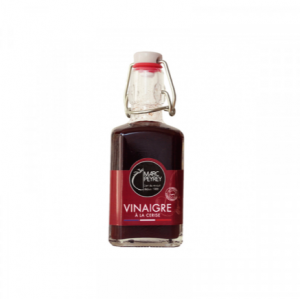 Vinaigre aux cerises mi-cuites