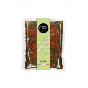 Pétales de tomates séchées...