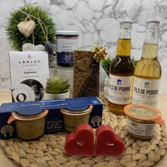 Coffret Saint-Valentin