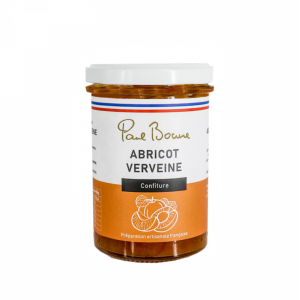 Confiture abricot verveine