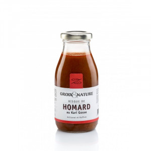 Bisque de homard au Kari Gosse