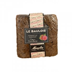Baulois coeur framboise
