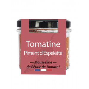 Tomatine au piment d'Espelette