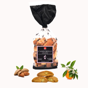 Canistrelli amandes fleur...
