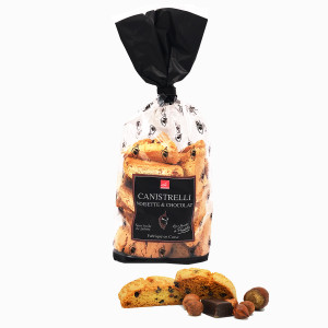 Canistrelli noisettes chocolat