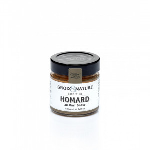 Confit de homard au Kari Gosse