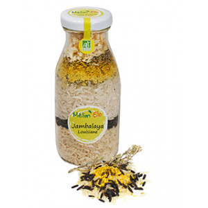 Kit recettes Jambalaya (Cajun)