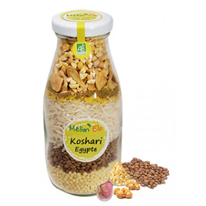 Kit recettes Koshari (Egypte)
