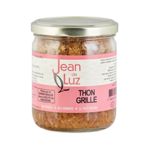 Thon grillé