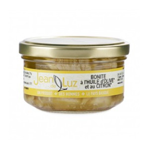 Bonite à l'huile d'olive et...