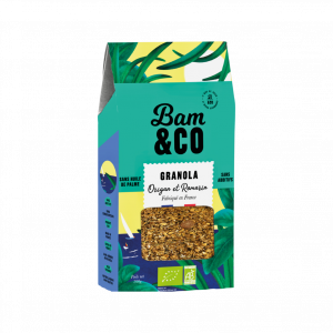 Granola romarin & origan