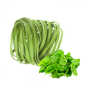 Tagliatelles épinard