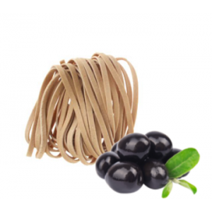 Tagliatelles olives noires
