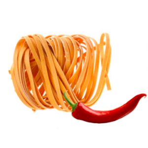Tagliatelles piment...