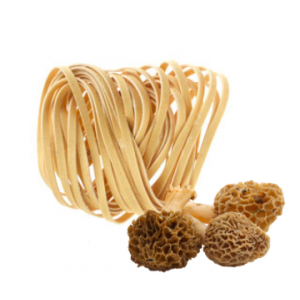 Tagliatelles morilles