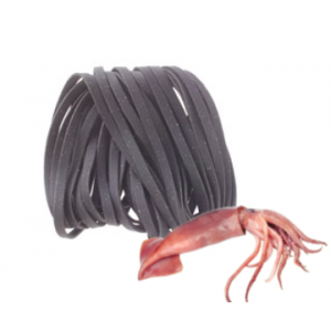 Tagliatelles encre de seiche