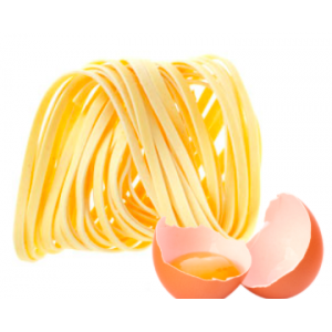 Tagliatelles aux œufs