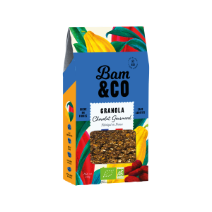 Granola chocolat gourmand