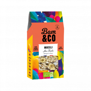 Muesli aux fruits