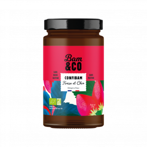 Confibam fruits et fraise