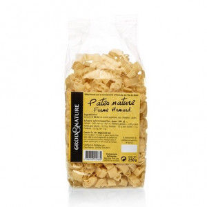 Pâtes nature forme homard