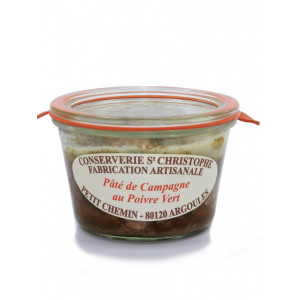 Pâté de Campagne au poivre...
