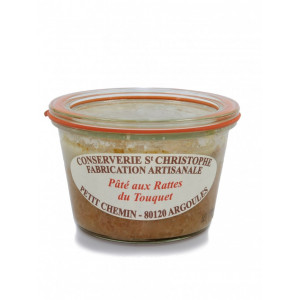 Pâté aux Rattes du Touquet