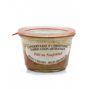 Pâté au Neufchâtel