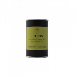 Huile au citron bio