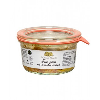 Foie gras de canard