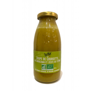 Soupe de courgette au...