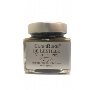 Confirure de lentille verte...
