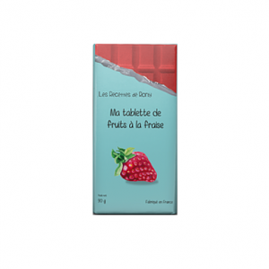 Tablette de fruit à la fraise