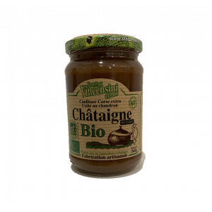 Confiture de châtaigne bio