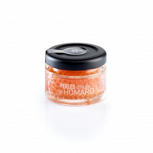 Perles d'huile de homard