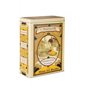 Boite metal art deco