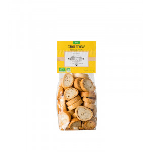 Croutons au comté